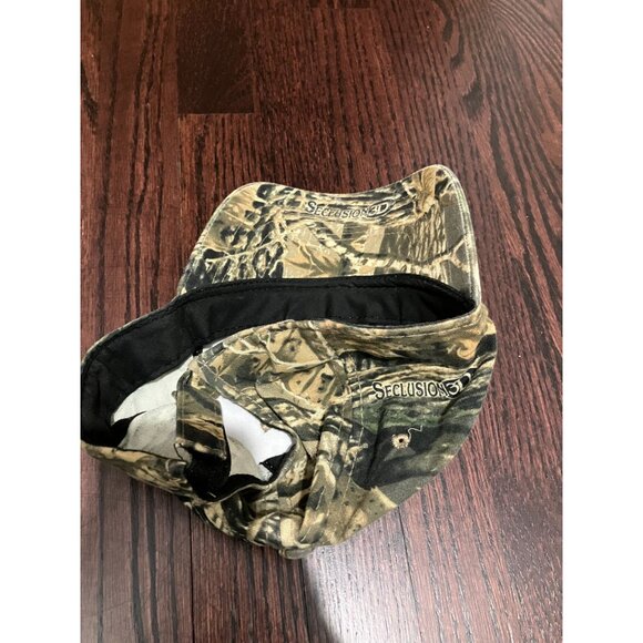 Cabela's Seclusion 3D Adjustable Camo Hunting Cap, Green Multi, Size Youth - Picture 3 of 4